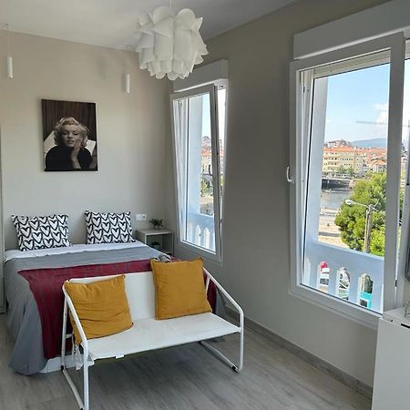 Loft O Burgo Leilighet Pontevedra Eksteriør bilde
