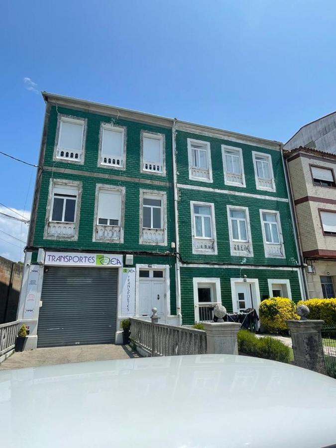 Loft O Burgo Leilighet Pontevedra Eksteriør bilde